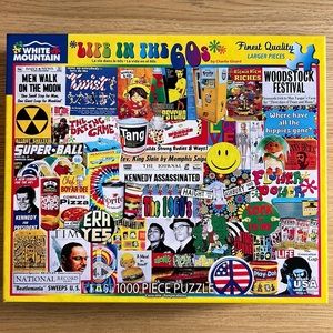 60’s Themed Puzzle